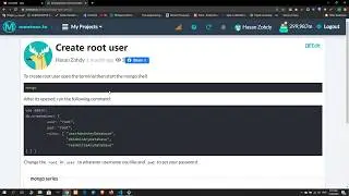 9 Create Root User MongoDB | Node Js