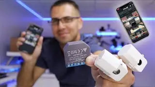 Monitor de Energia INTELIGENTE Shelly EM | Será o Melhor Medidor Energético ?? 🤔