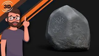 Substance Painter Rock using Baked Maps and Generators