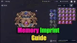 Black Desert Mobile Memory Imprint System Guide