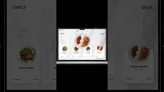 🍔 Food Shop Landing Page in Figma | Clean & Modern UI Design 