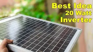 सबसे सस्ता DIY Solar Energy जो पूरे दिन Free में बिजली देगा || DIY Solar Generator Free Electricity