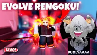 🔥 Evolve Rengoku in Anime Vanguards!|Roblox/Роблокс:Anime Vanguards!🔥