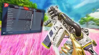 *BEST* Apex Legends KEYBOARD and MOUSE *SETTINGS* for No Recoil and Aimbot! (2023)