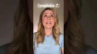 Is this your phobia?!! 🐶