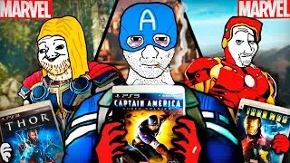 🤡 Я ПРОШЕЛ САМЫЕ УЖАСНЫЕ ИГРЫ MARVEL И АХУ...🤡