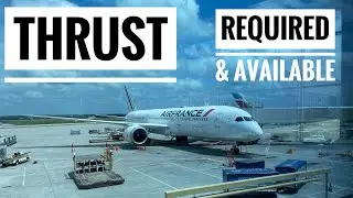 Airplane Thrust Required,  Aerospace Engineering Lecture 31
