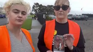 Chicken Vigil - Animal Save Melbourne
