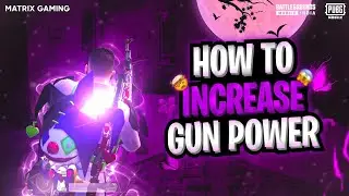 BGMI ൽ എങ്ങനെ GUN POWER INCREASE ചെയാം | HOW TO IMPROVE IN PUBG MOBILE | TIPS & TRICKS MALAYALAM