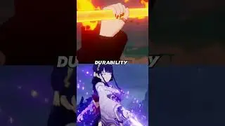 Hu Tao vs Raiden Shogun