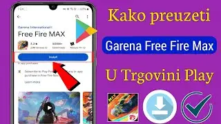 Kako preuzeti Garena Free Fire Max u Google Play trgovini | Kako instalirati Free Fire Max na