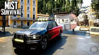 New Vehicle Modding & Survivor Camp Update! | Mist Survival | Playtest Part 30