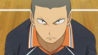 Ryunosuke Tanaka | Point Compilation | Haikyuu First Season