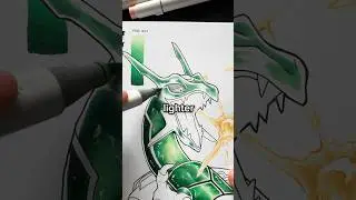 How to BLEND Markers… ✍🏻🐉 