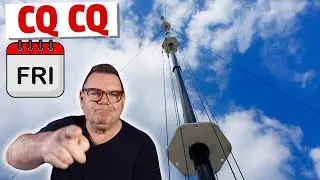 Ham Radio CQ CQ Friday