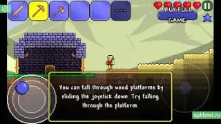 Обзор - Terraria - для Андроид
