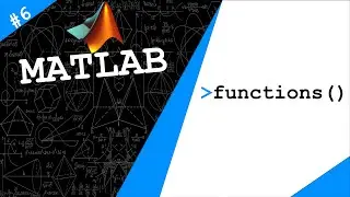 Lecture 6: Functions | Exploring MATLAB