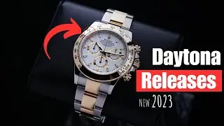 The New Rolex Daytona Releases 2023 – New Daytona Updates