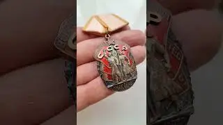 Орден Знак почета в идеальном состоянии!!!