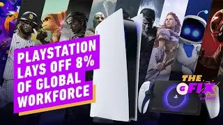 PlayStation Lays Off 900 Staff - IGN Daily Fix