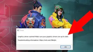 How to Fix valorant graphics driver crashed | Valorant crashing issue | Riot vanguard crash report