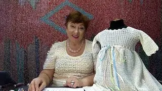 Крестильное платье 