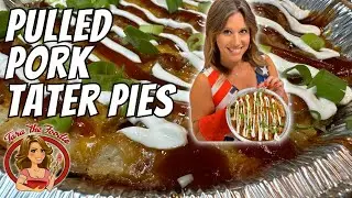 Pulled Pork Tater Pie - QUICK and EASY Camping Dinner! | Tara the Foodie