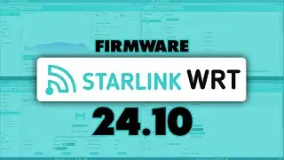 Review ⭕ Firmware Starlink-Wrt Openwrt 24.10 Wifi Off Stabil