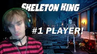 SPOOKY! LAZOREFFECT PLAYS SKELETON KING! #GAMING