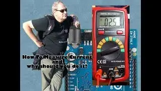 How To Measure Current and why should you do it?