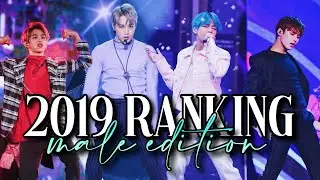 TOP 20 BEST LOOKING MALE IDOLS 2019