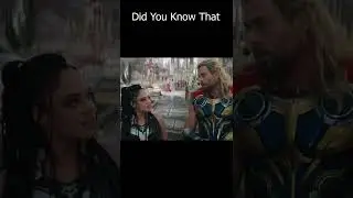 Did you know that in Thor: Love and Thunder 😱 | #shorts #marvel | Thor: Love and Thunder