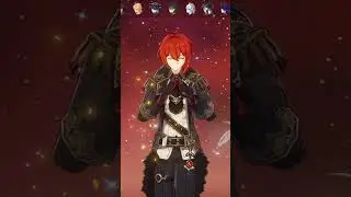 C1 Kazuha x Lvl 1 Diluc Fresh out of Oven 
