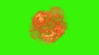 Boom |Greenscreen effect