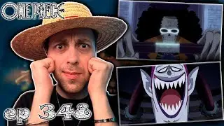 ПОЮЩИЙ МЕЧНИК !!! | Ван-пис ► 348 серия | Реакция на аниме | One Piece