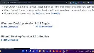 how to install cisco packet tracer in widows #cisco #packettracer #netwoking #packettracer