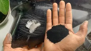 Not sold in stores! A magical black powder that will surprise many people
