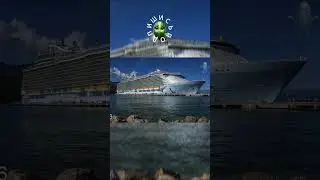 Круизный лайнер размером с небоскреб!