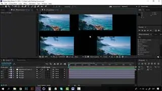 31/37 Adjustment Layers — Motion Graphics: After Effects from Scratch I_ENG