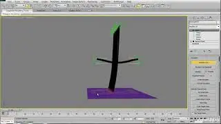 Моделирование шторы с подвязкой в 3ds max