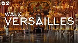 Amazing Versailles Walking Tour | 4K Walking Tour