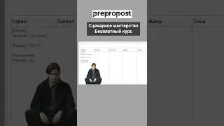 Как придумать сюжет. Шаблон №2 - "Необычный персонаж в обычной ситуации"  #курсысценаристов #кино