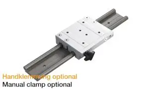 igus Free Design - Curved rails, custom guides, individual linear systems