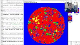 67b - Feature based image segmentation using traditional machine learning. (Multi-training images)