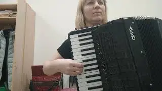 Танец снегурочки на аккордеоне