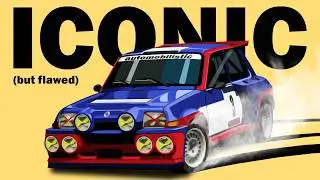 Le (rally) Car - The Renault 5 Maxi Turbo