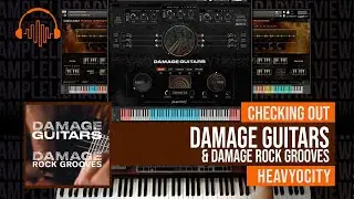 Checking Out: Damage Guitars & Damage Rock Grooves by Heavyocity