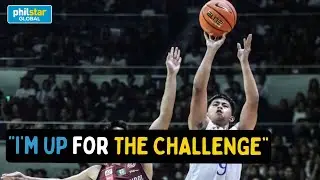 Jared Bahay handa sa responsibilidad na binibigay ni Coach Tab Baldwin
