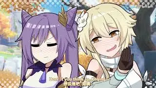 【Genshin Animation】Shenhe: you guys call this normal?| Genshin Impact