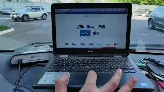 Диагностика Mercedes-Benz Sprinter тремя сканерами - TEXA, JALTEST  и FCAR